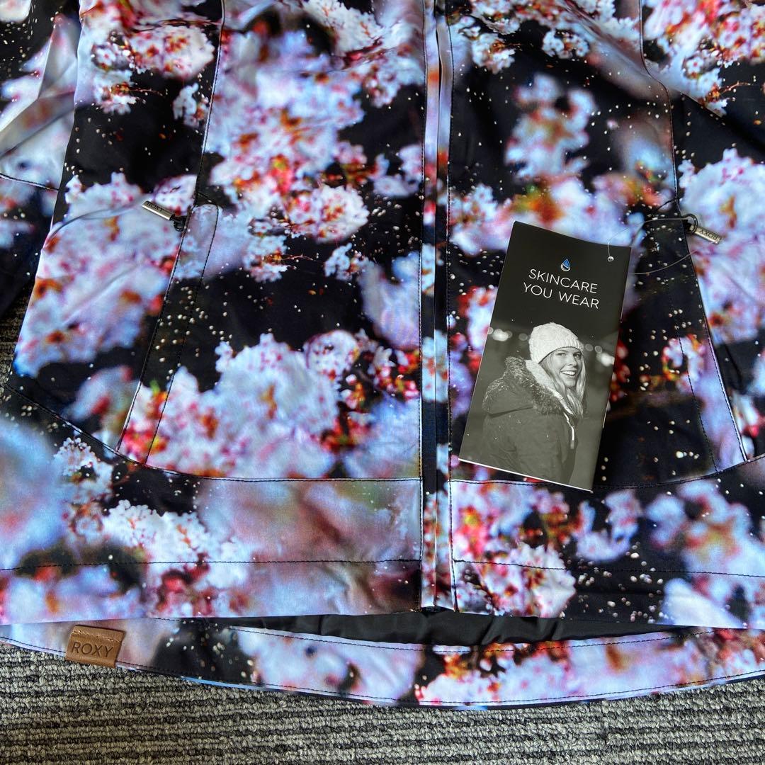 新品・未使用⭐️ROXY スノボウェア　S蜷川実花