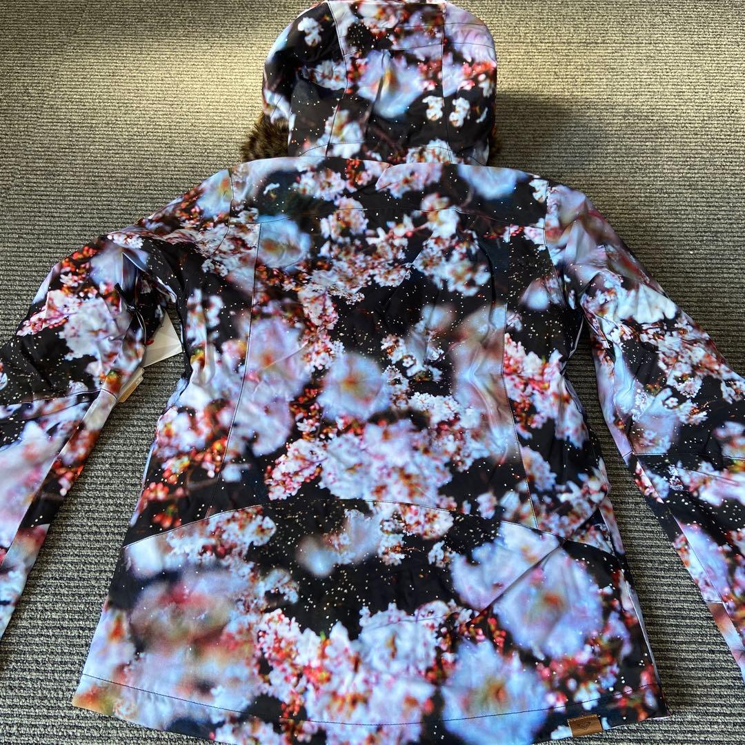 新品・未使用⭐️ROXY スノボウェア　S蜷川実花