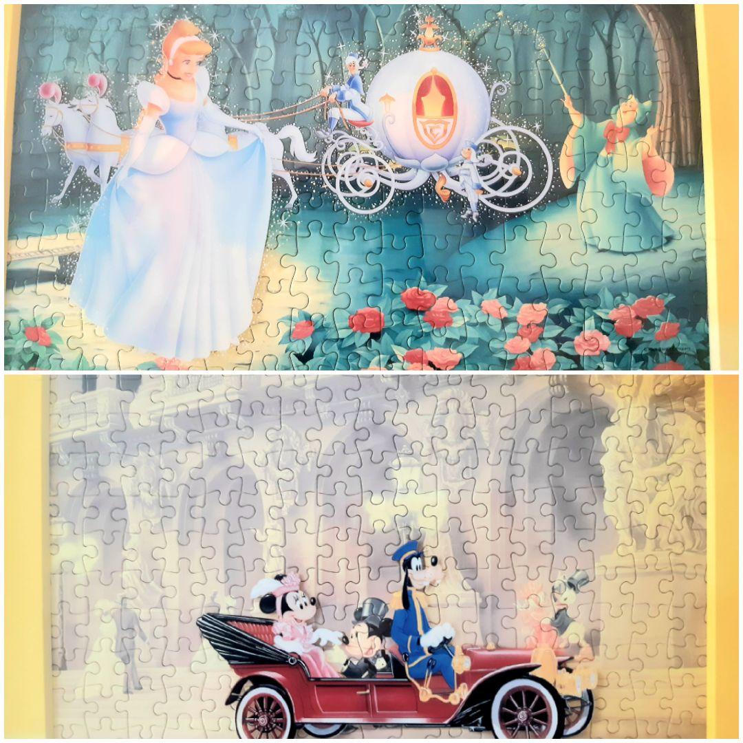 ★ 4枚セット ディズニー ジグソーパズル 完成品 ★