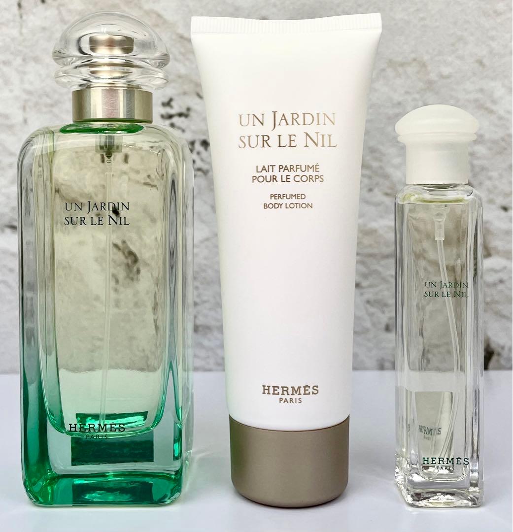 【100+15ml】HERMES UN JARDIN SUR LE NIL