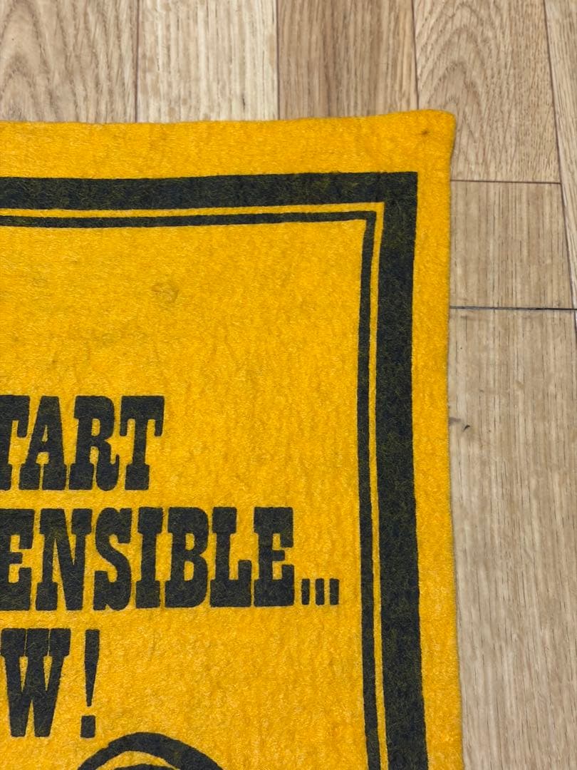 60s スヌーピー ヴィンテージ ペナント タペストリー