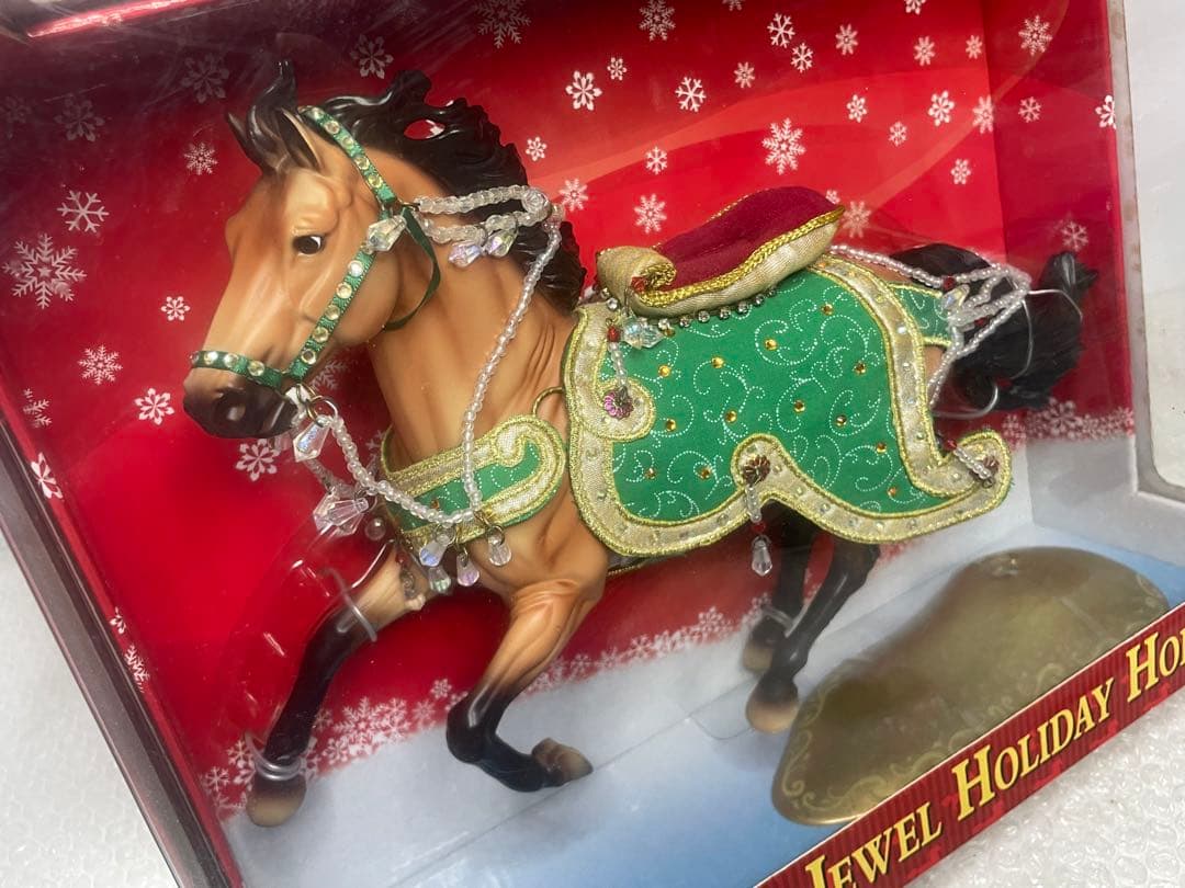 未使用BREYER ホリデーホース 2010 フィギュア 箱付