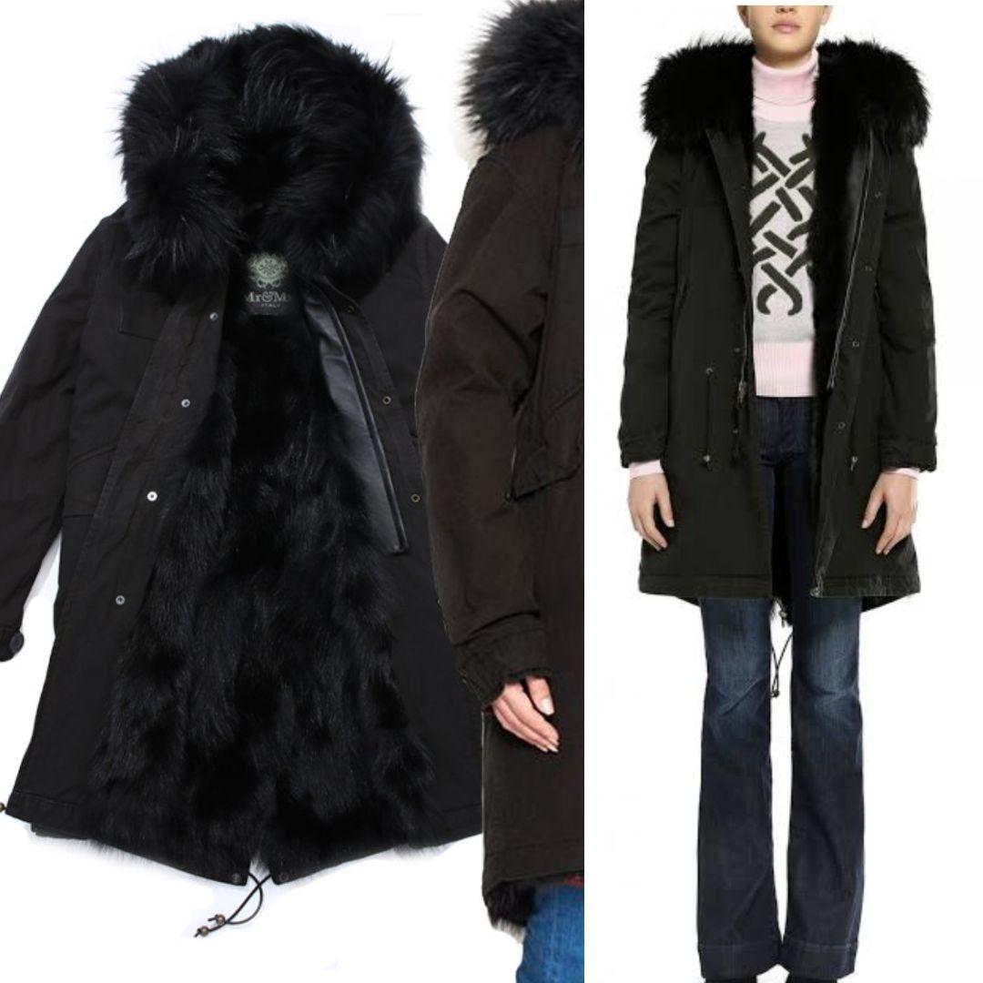 希少❗定価40万超❗ MR&MRS ITALY ファー モッズコート