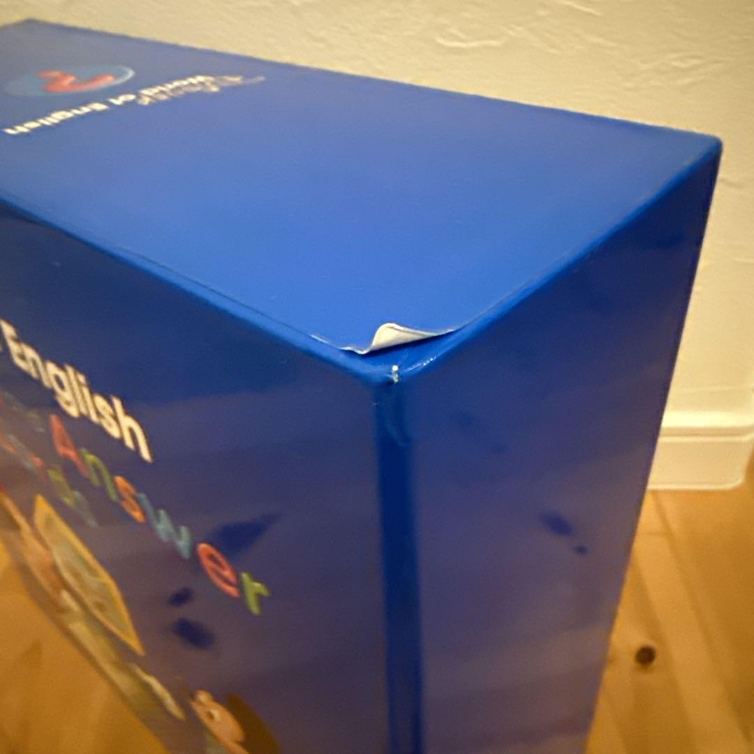 【全箱未開封】最新版 DWE Q&Aカード　ディズニー英語