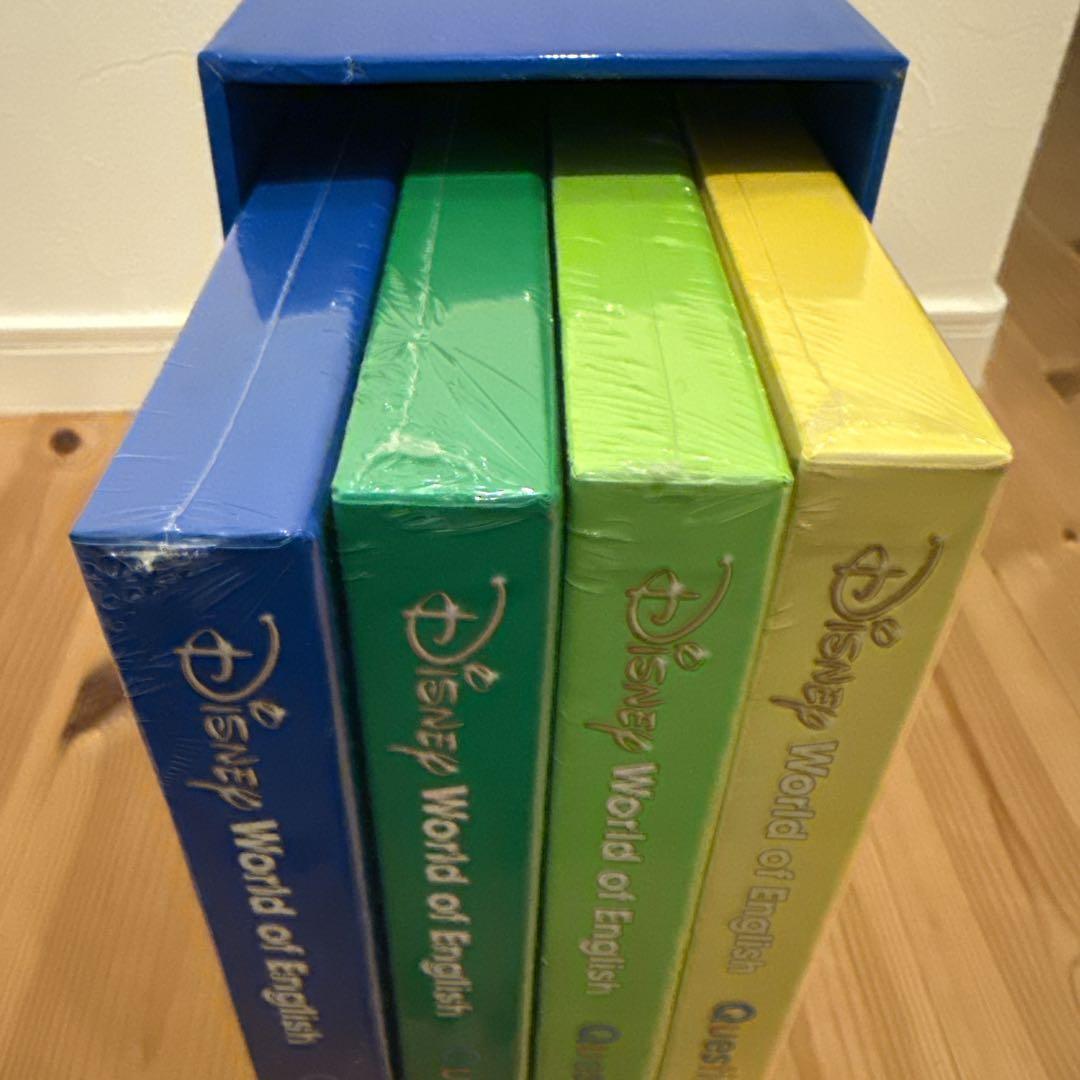 【全箱未開封】最新版 DWE Q&Aカード　ディズニー英語