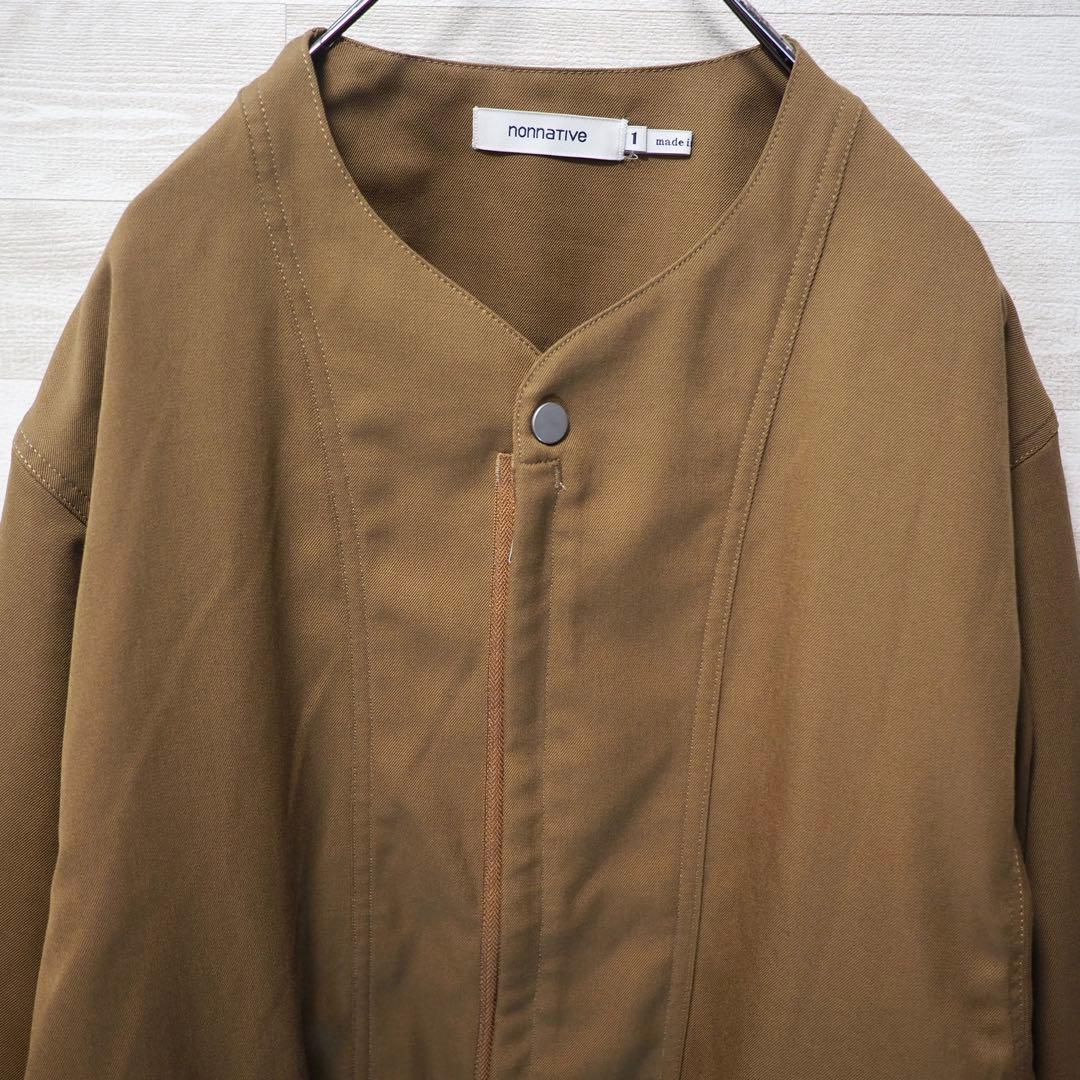 ジャケット・アウター NONNATIVE 19AW Soldier Jacket Wool Twill