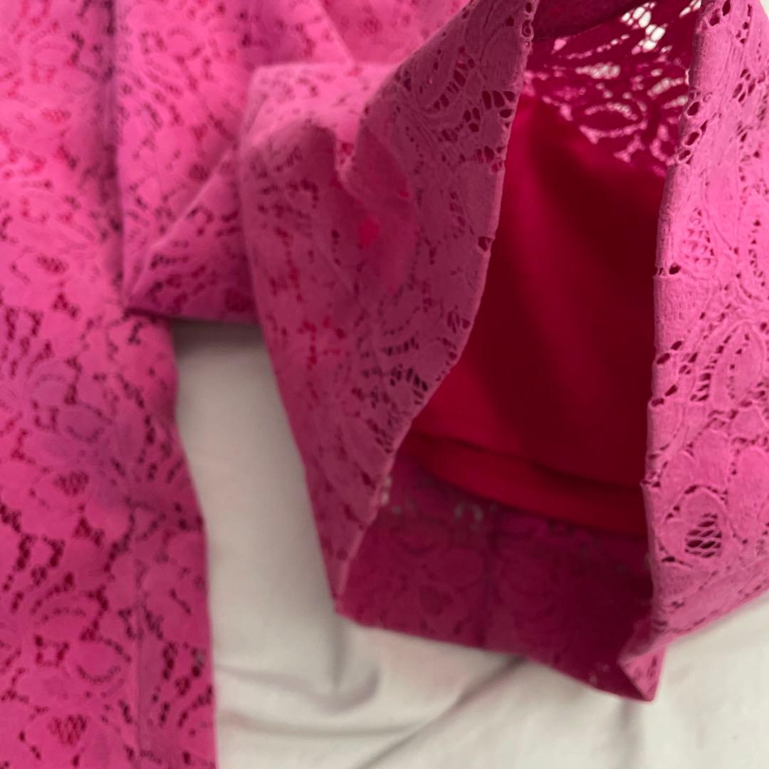 MAISON SPECIAL メゾンスペシャル　フロッキー レース パンツ