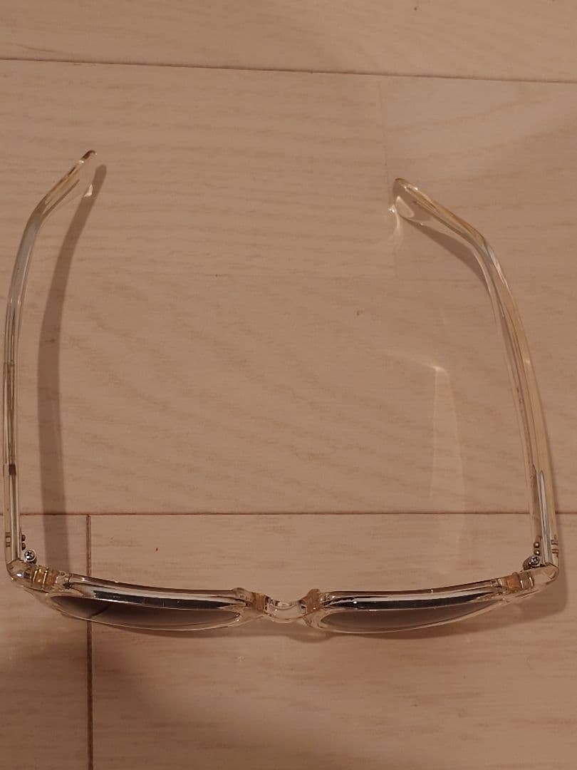 WACKOMARIA ワコマリア 柴又眼鏡工房 サングラス クリアフレーム