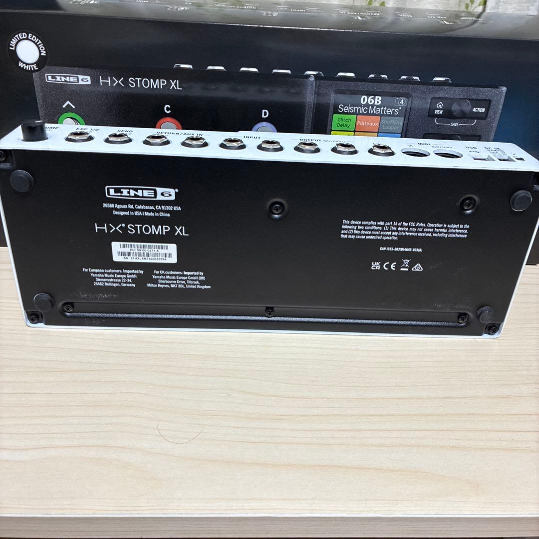 Line 6 HX Stomp XL 白