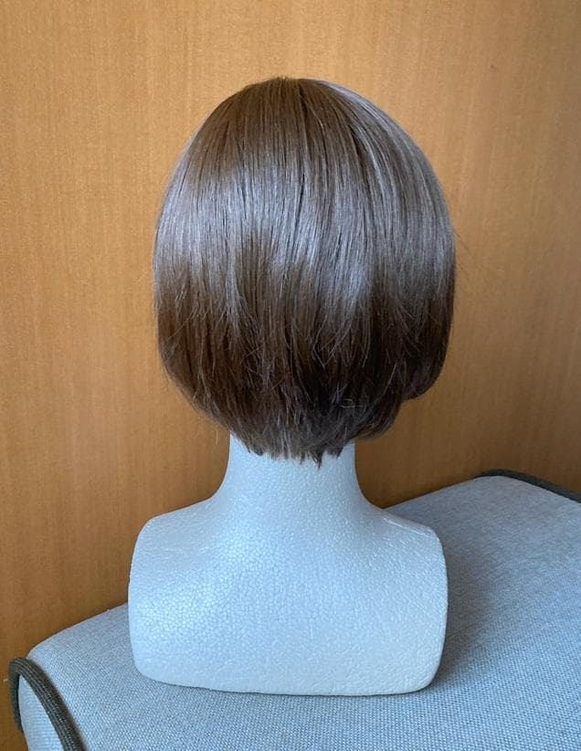 リネアストリア　「天使のリーフショート」　S　ミルキーモカブラウン