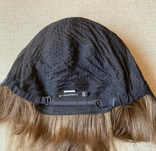 リネアストリア　「天使のリーフショート」　S　ミルキーモカブラウン