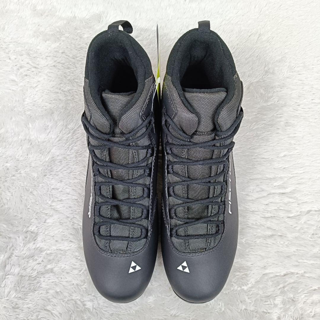 新品 FISCHER クロスカントリーブーツ S23517 XC SPORT 黒