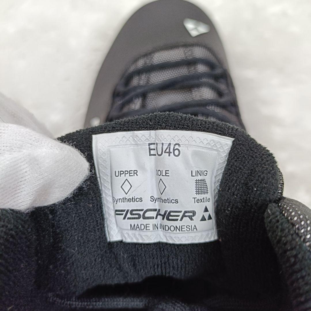 新品 FISCHER クロスカントリーブーツ S23517 XC SPORT 黒