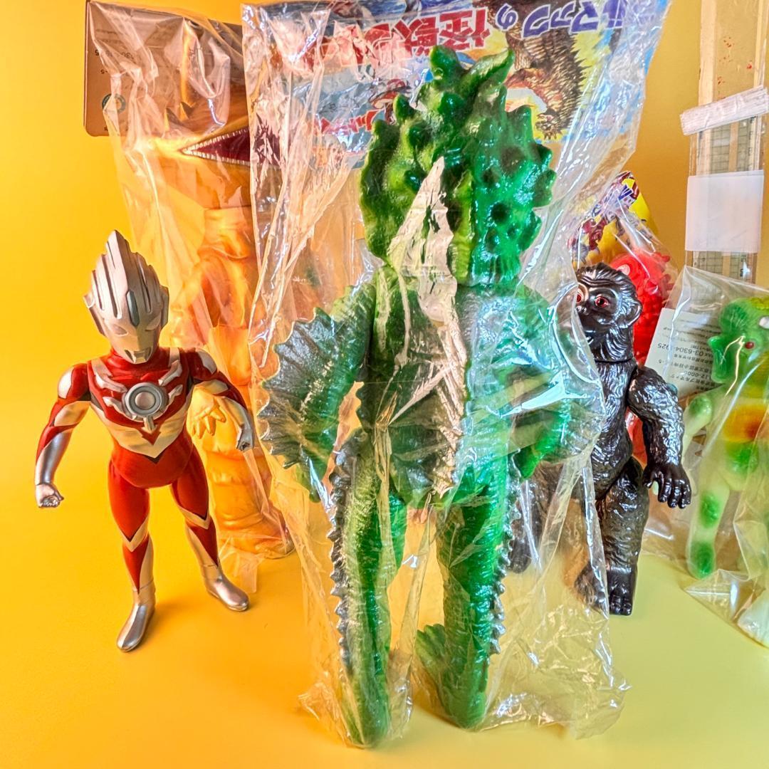 ポピー　ブルマァク 新・復刻版怪獣シリーズ ラゴン 新造型特大 ブルマァク