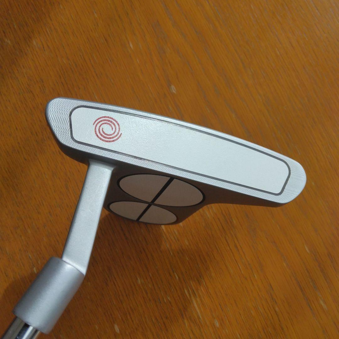 オデッセイ WHITE HOT OG 2BALLBLADE LINED パター