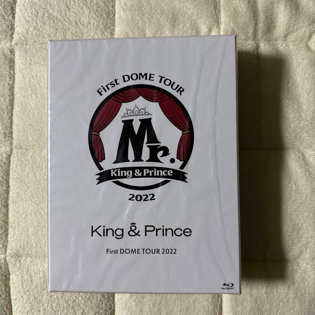King & Prince/First DOME TOUR 2022～Mr.～