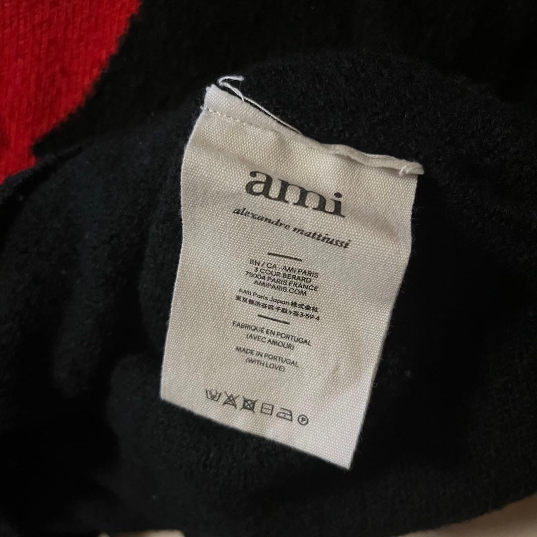 Ami Paris タートルネックニット