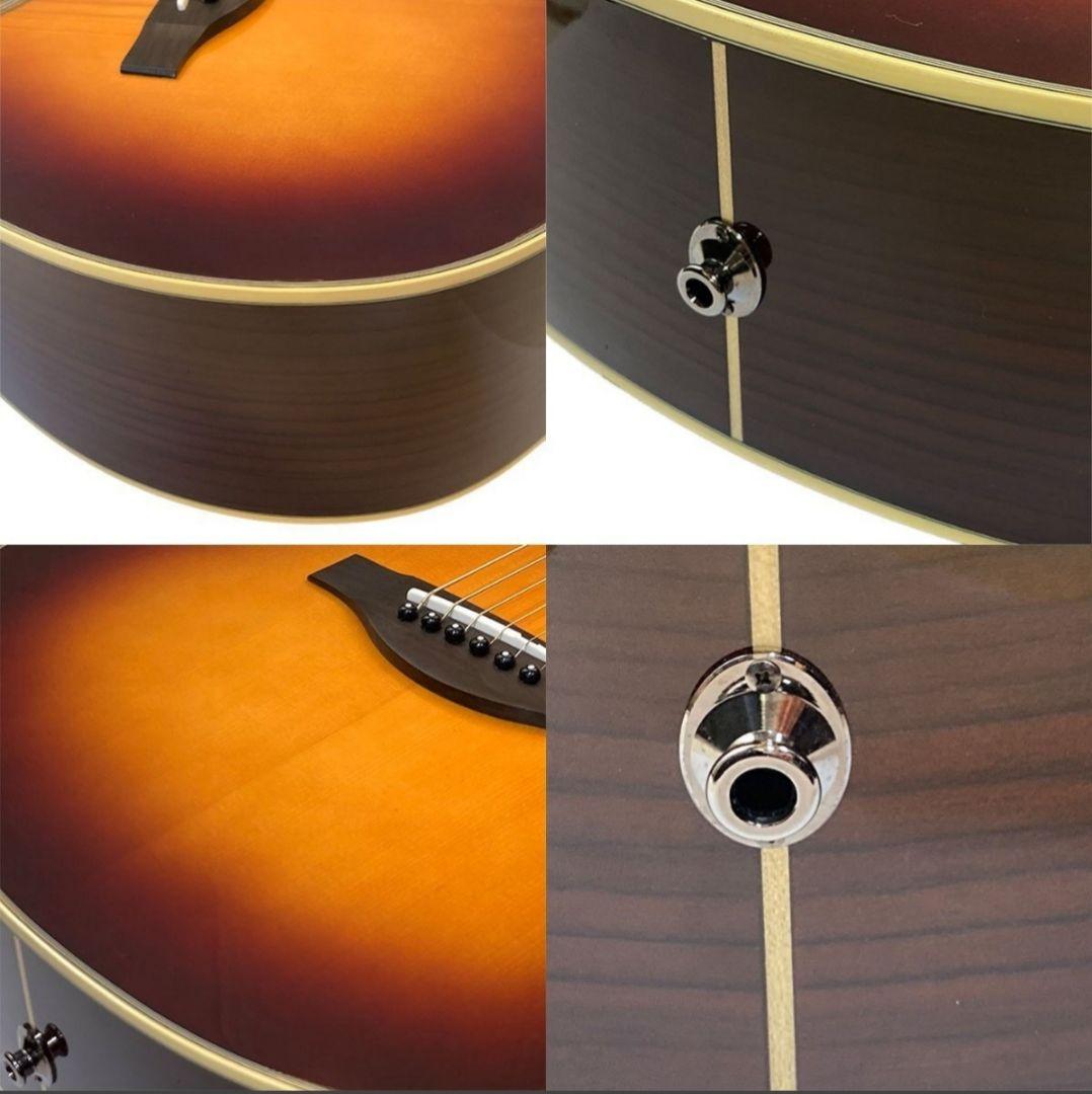 【美品】　YAMAHA LS6 ARE アコースティックギター　ケース付き