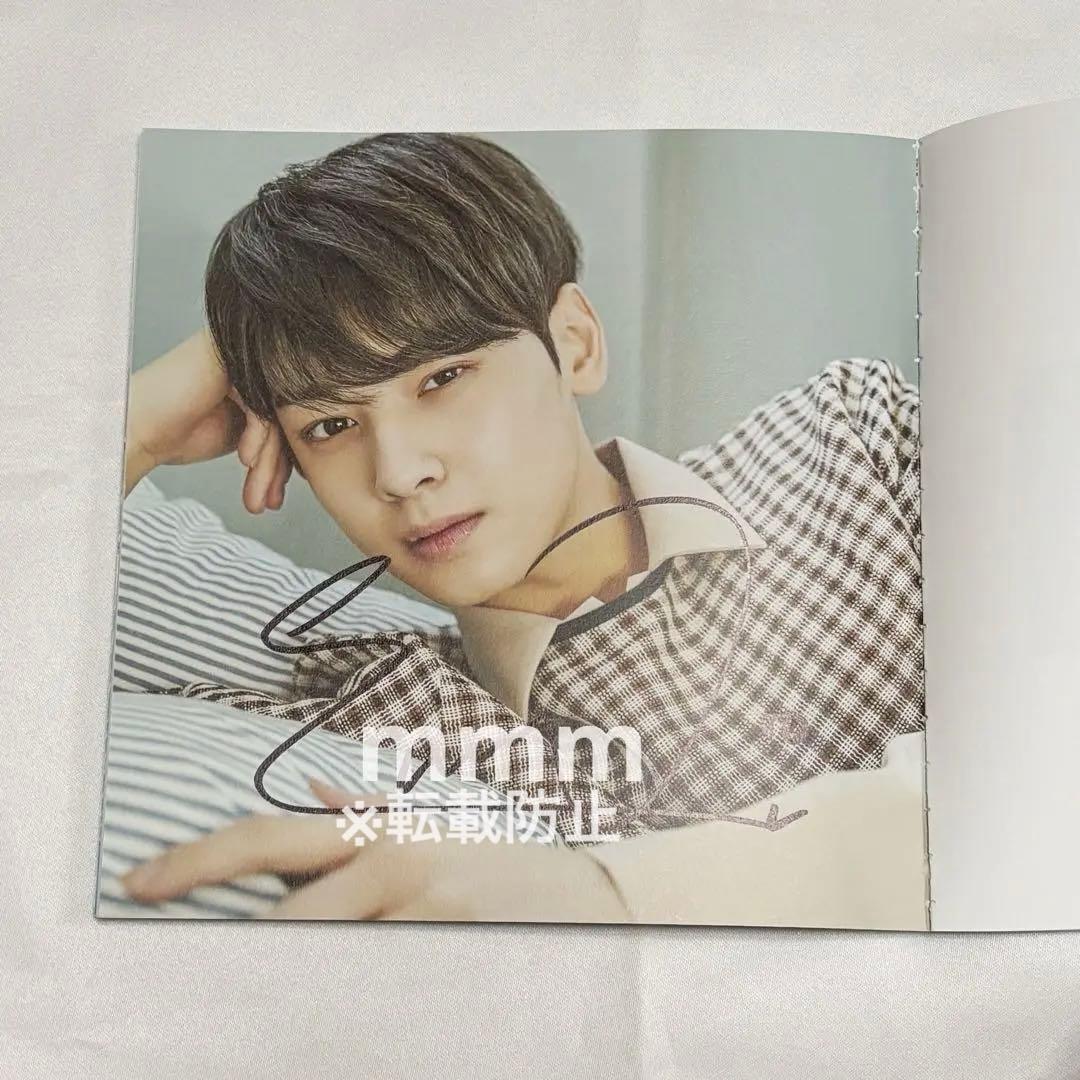 【レア】ASTRO ☆DREAMPART.01 ☆直筆サイン入り