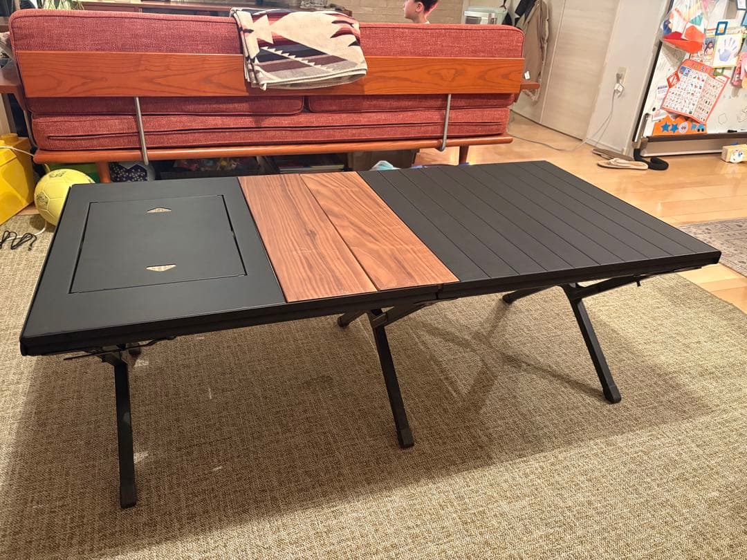 ラーテルワークス WOOD PANEL TABLE 120