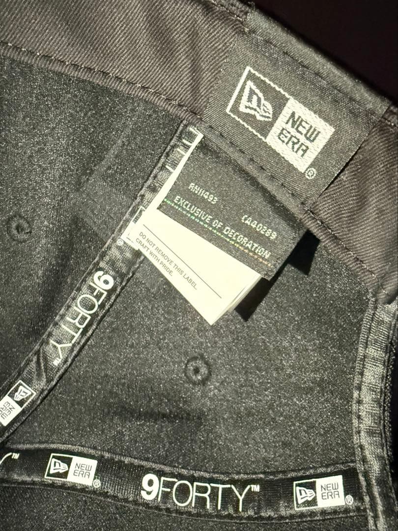 R*W様 WTAPS NEWERA CAP ダブルタップス ニューエラ キャップ