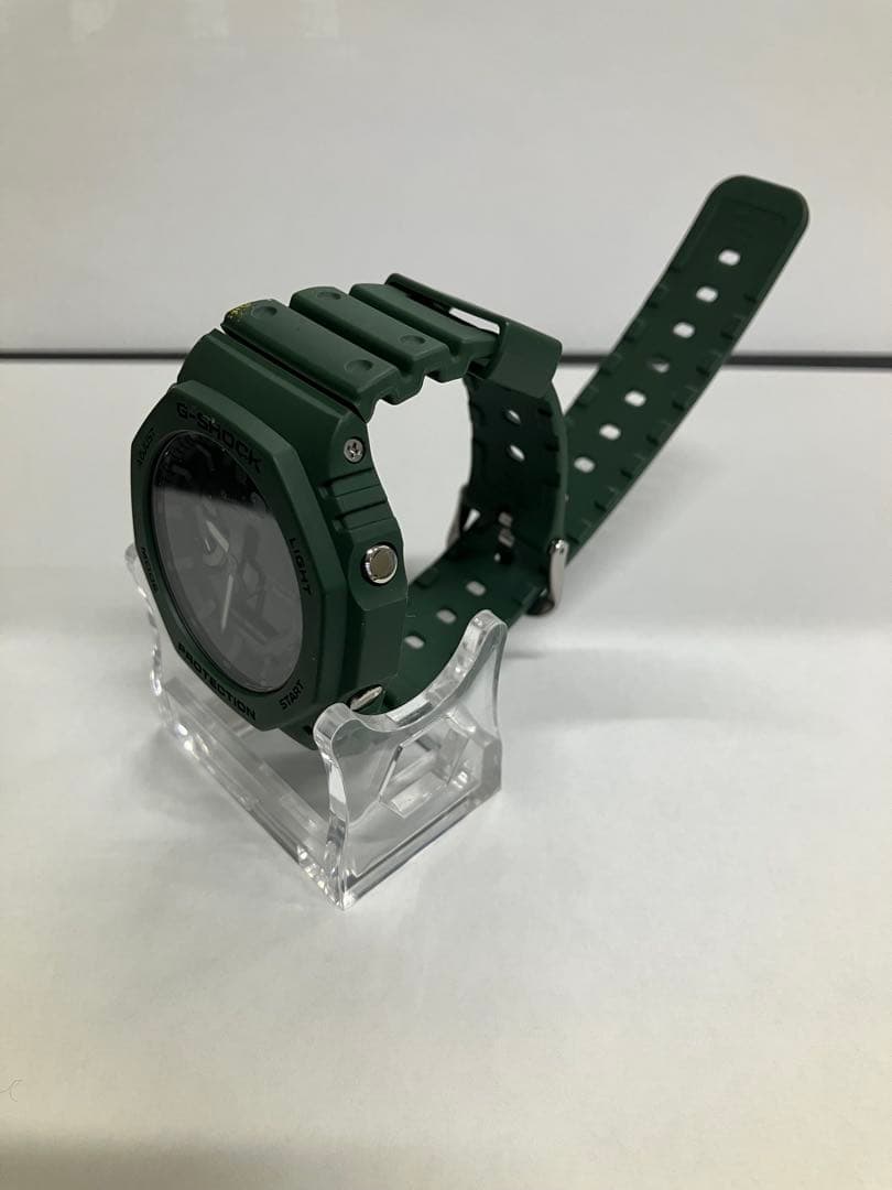 G-SHOCK GA-B2100 グリーン 腕時計