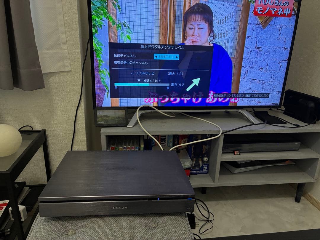 東芝レグザサーバー DBR-M190☆