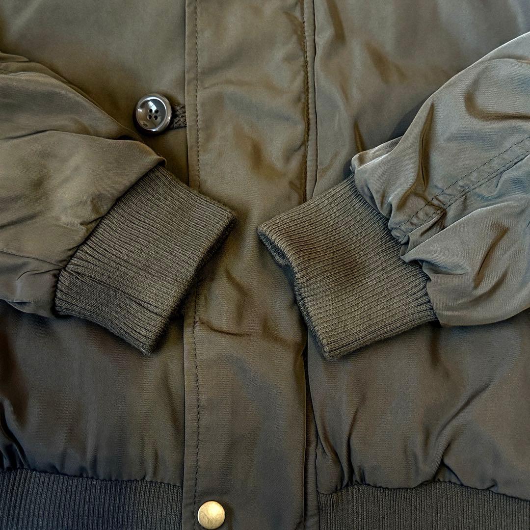 未使用級 y2k フライトジャケット グランジ 平成ギャル 鬼ファー ボンバー