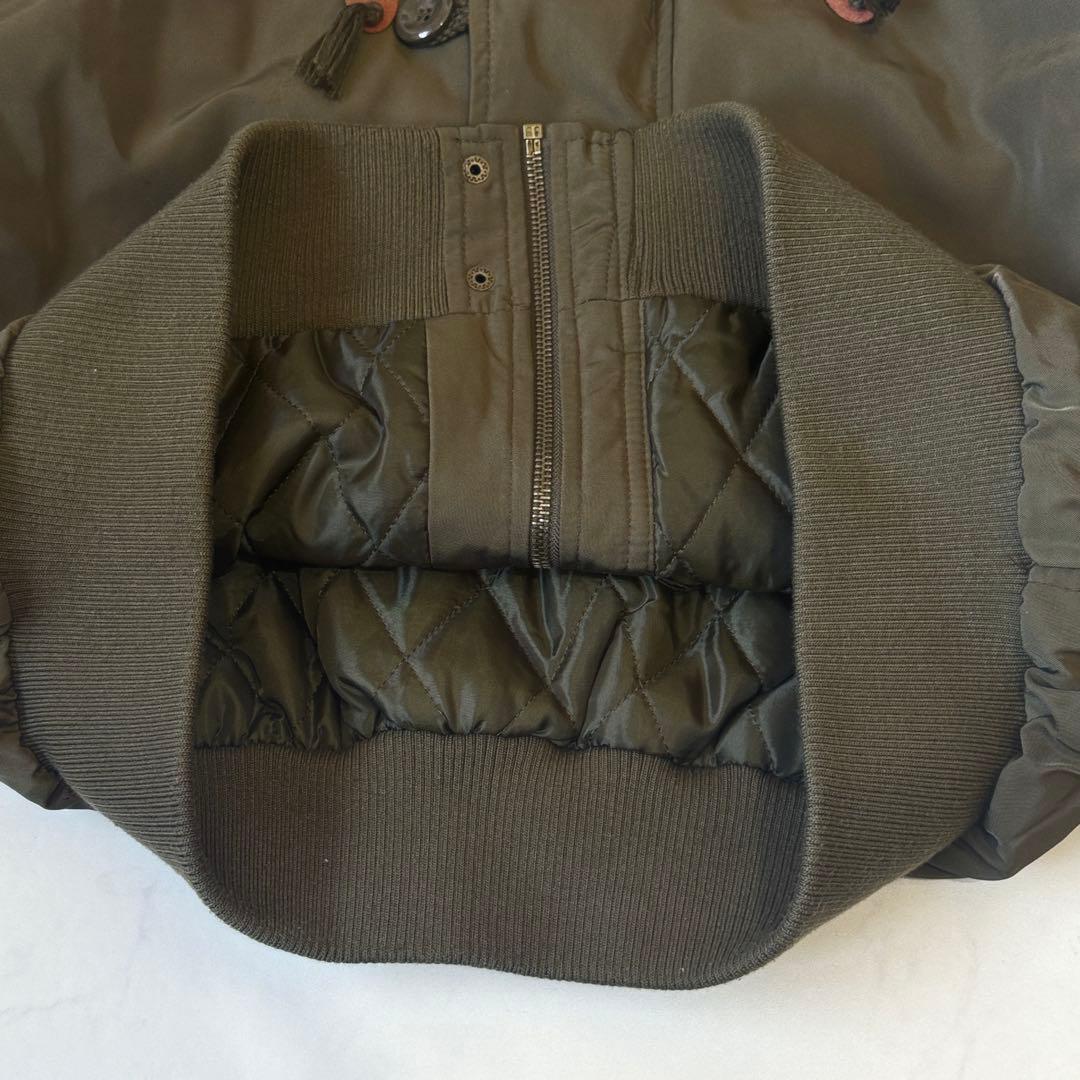 未使用級 y2k フライトジャケット グランジ 平成ギャル 鬼ファー ボンバー