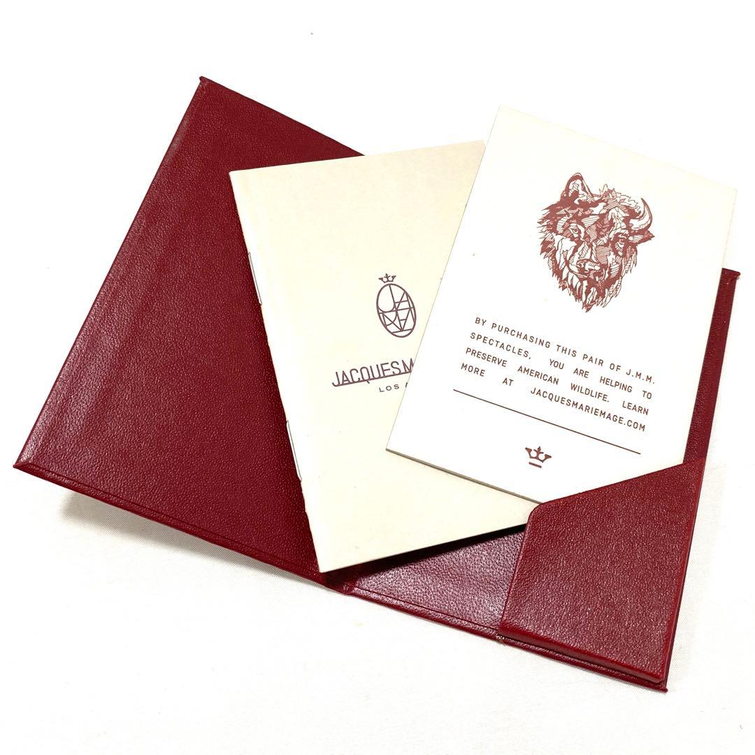 ジャックマリーマージュ　JACQUES MARIE MAGE サングラス　メガネ