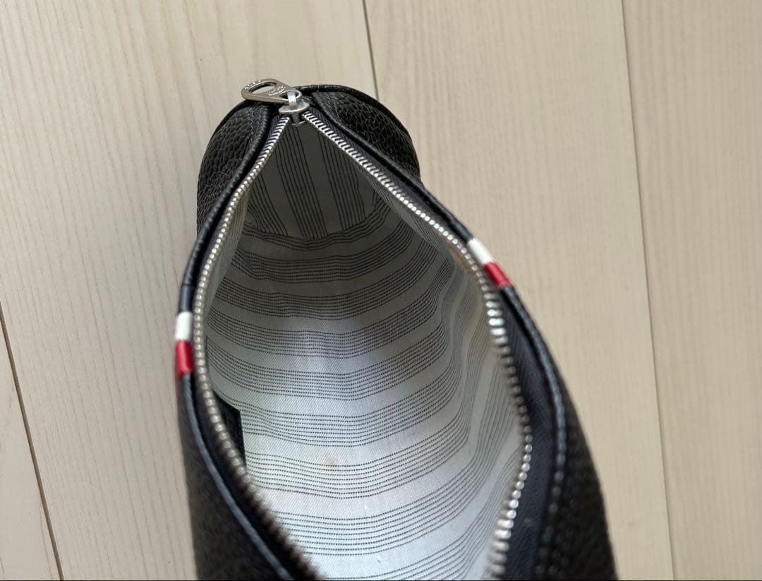 ブルックスブラザーズ　ブラックフリース　ペンケース　ポーチ　トムブラウン　レザー