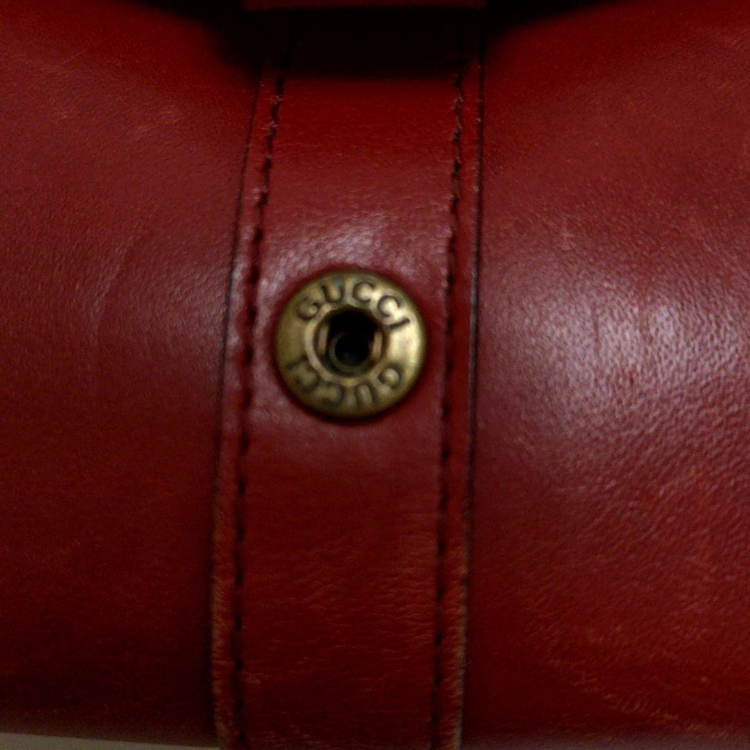 GUCCI レッド ケース【12/25まで】11,000円