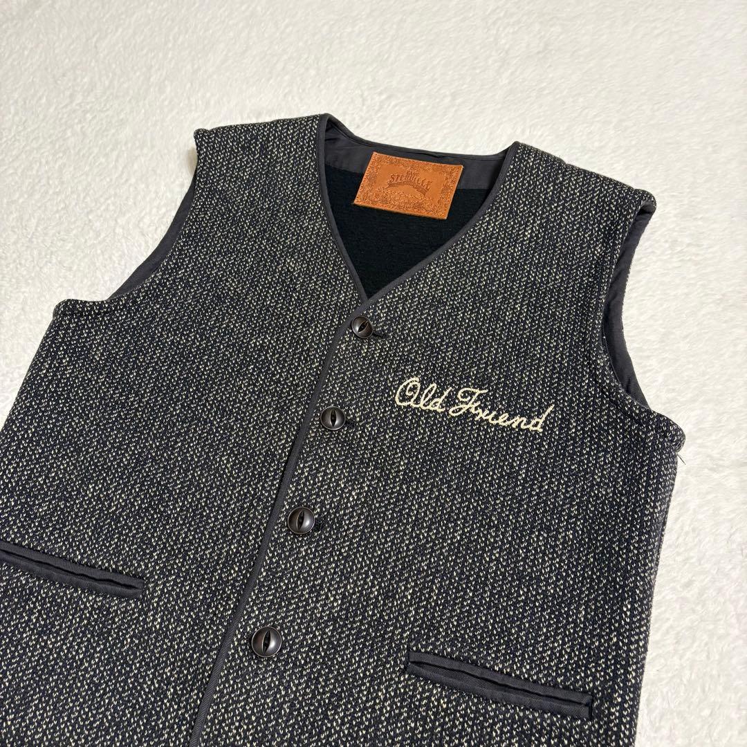 ギャングスタービル ビーチクロスベスト S 良品 グラッドハンド