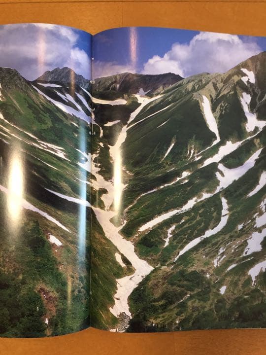 ☆希少☆山岳写真集 黒部源流