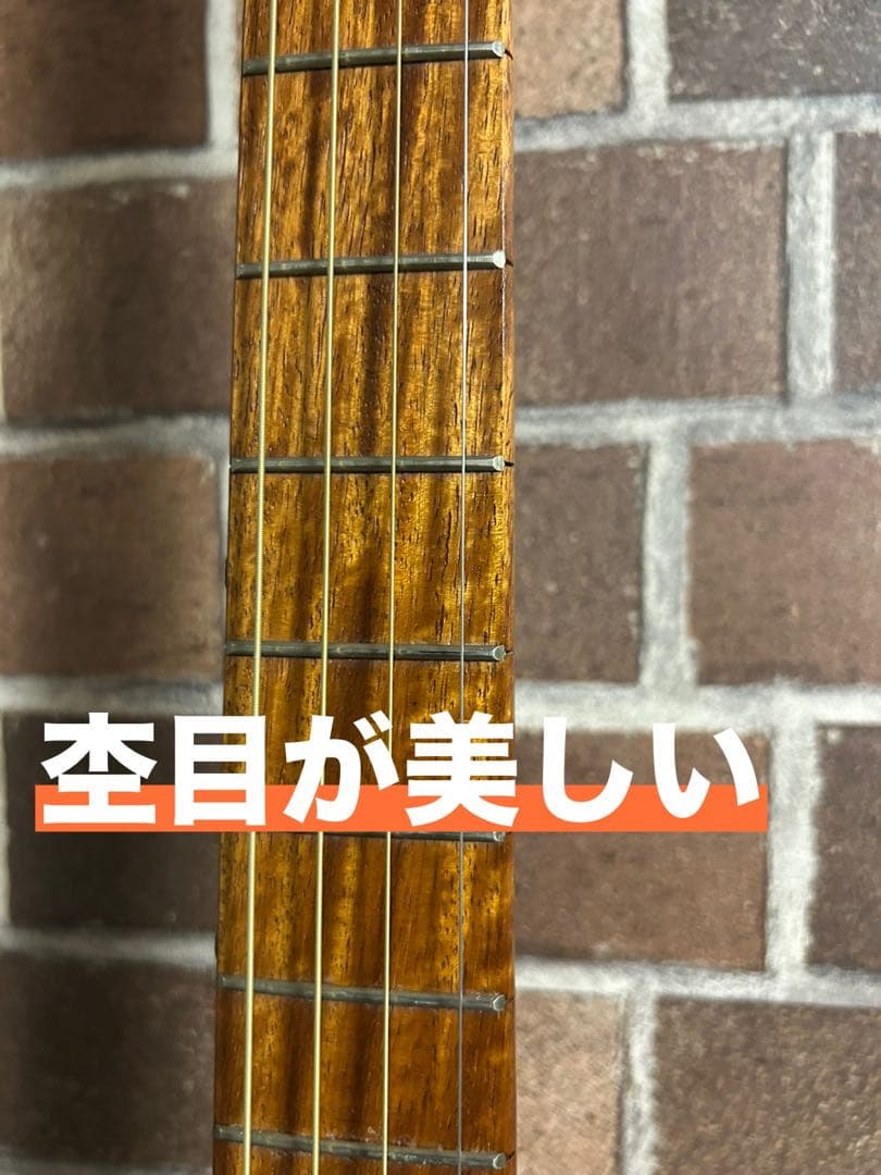 h*y様 日本製 丁寧な作りヤイリK.Yairi 一期一会ギター　チューナー付属