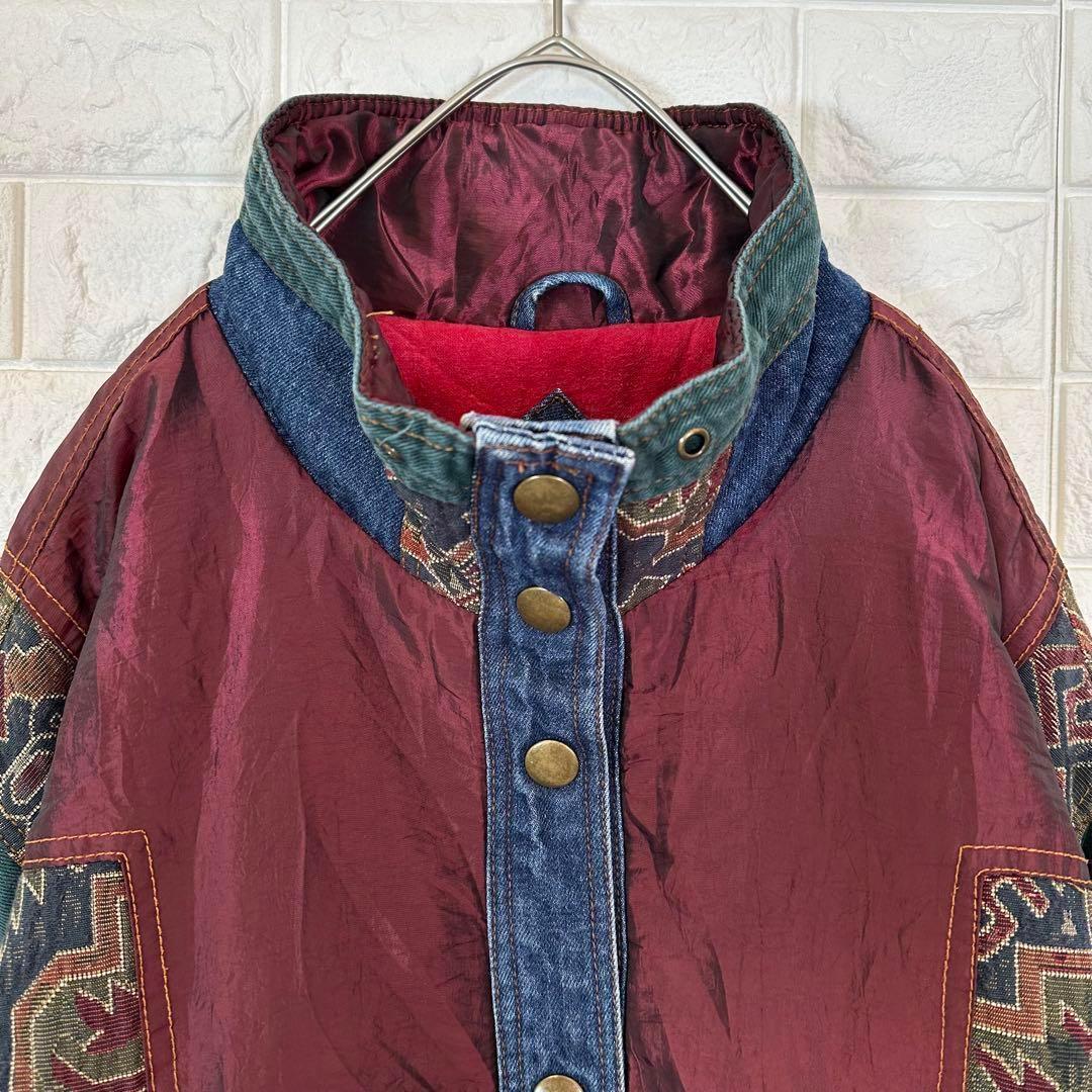 V561【TWO TWENTY】デニムジャケット【メンズ2XL】インディゴ