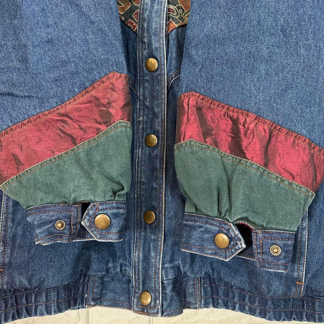 V561【TWO TWENTY】デニムジャケット【メンズ2XL】インディゴ