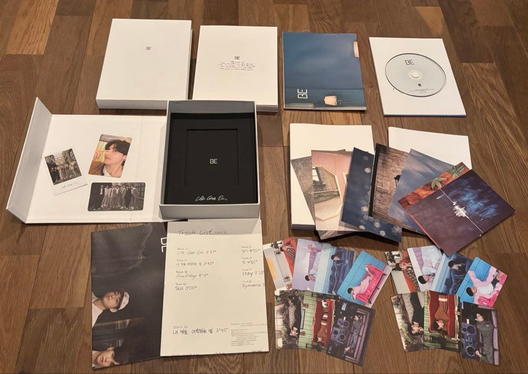 BTS アルバム　セット　グッズ　トレカ