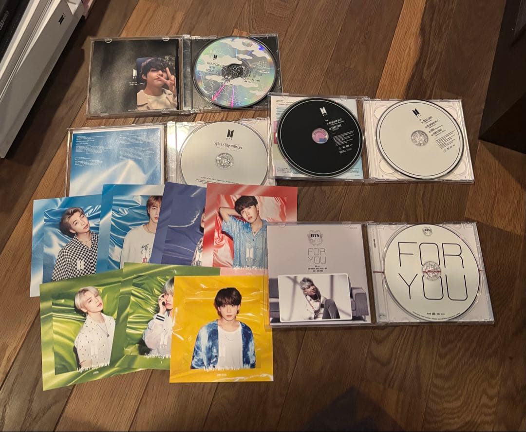 BTS アルバム　セット　グッズ　トレカ