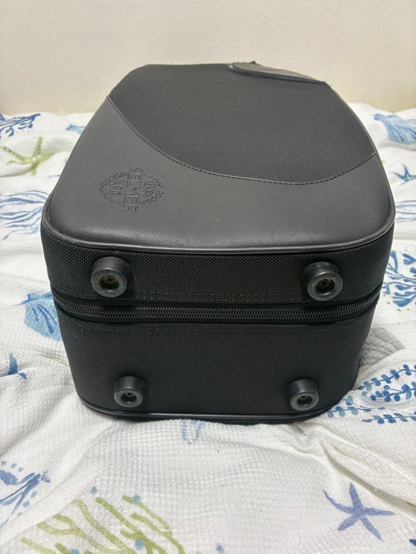 さ*し様 セルマーパリ　ライトケース　アルトサックス用　レインフードをお付けしま