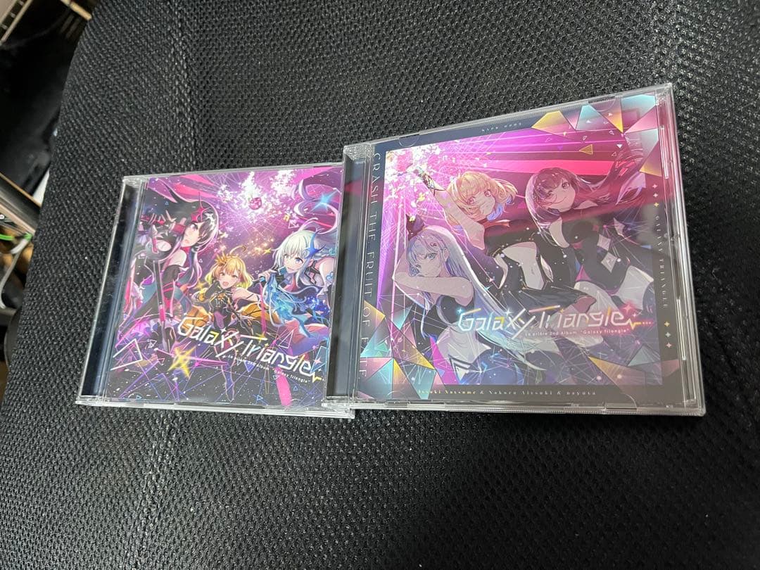 Galaxy Triangle CD 【限定版ジャケット】 ラプリエール