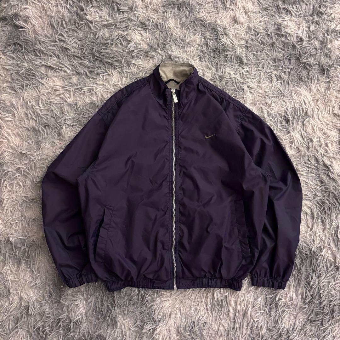 a*k様 90s NIKE ナイロンジャケット　短丈　銀タグ　ヴィンテージ　紫