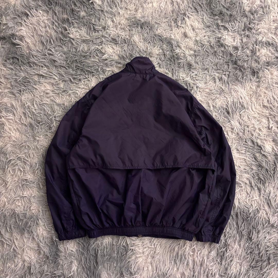 a*k様 90s NIKE ナイロンジャケット　短丈　銀タグ　ヴィンテージ　紫