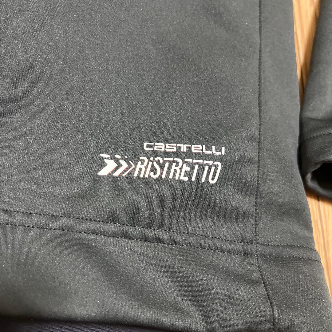 げ*つ様 カステリ　エスプレッソ エア　ジャケット　サイクルジャージ　ブラック