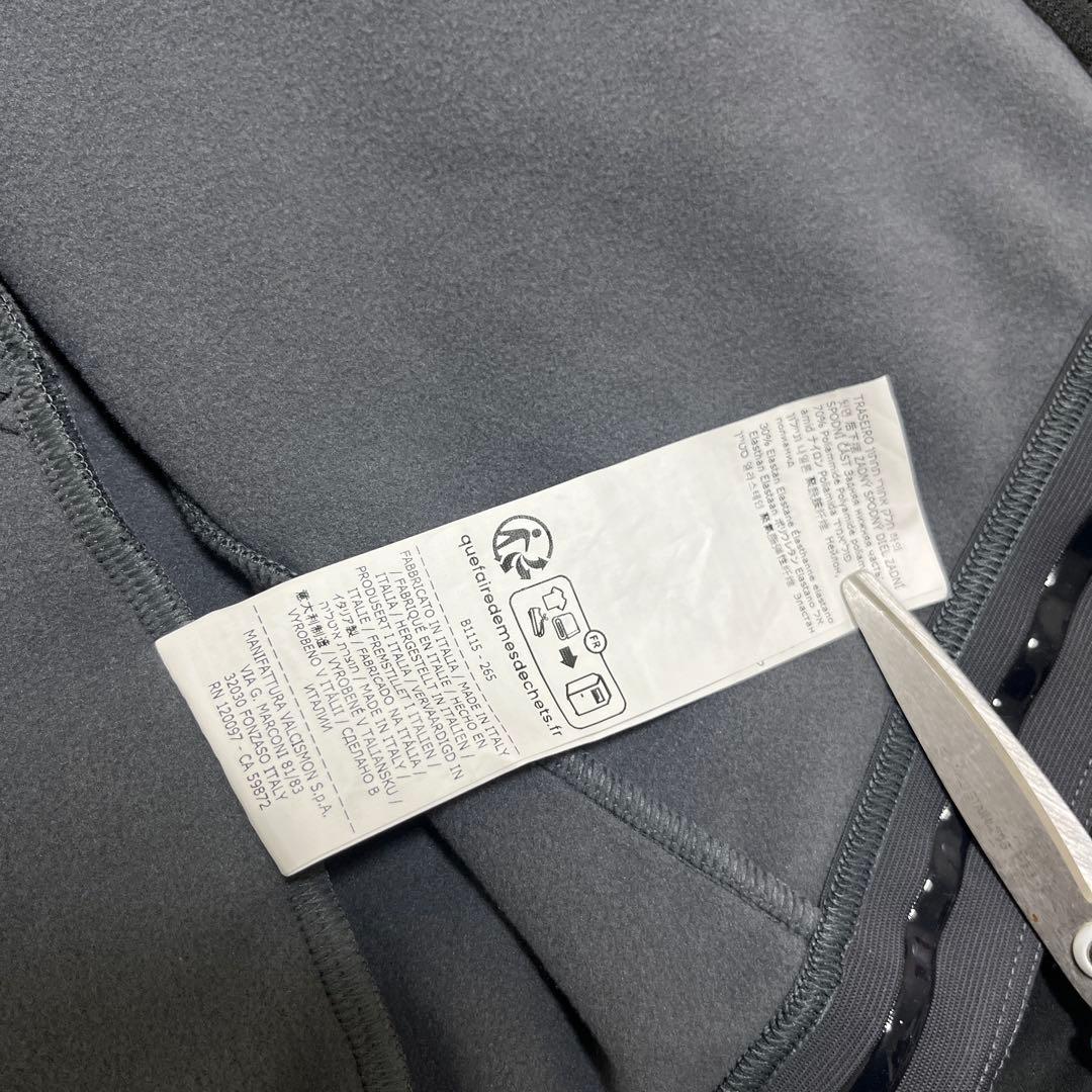 げ*つ様 カステリ　エスプレッソ エア　ジャケット　サイクルジャージ　ブラック