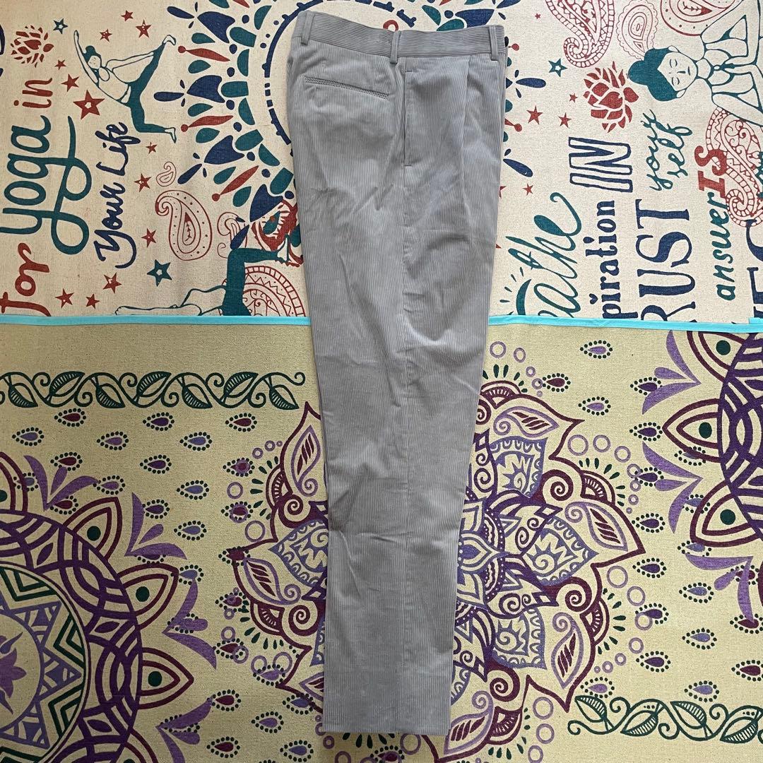 【美品】NEAT コーデュロイ　ワイドテーパード 44