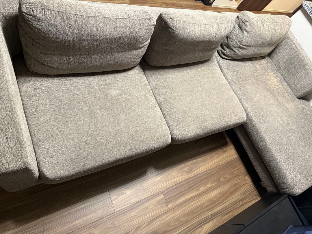 ARMONIA L字ソファ ①（※②とセット販売）