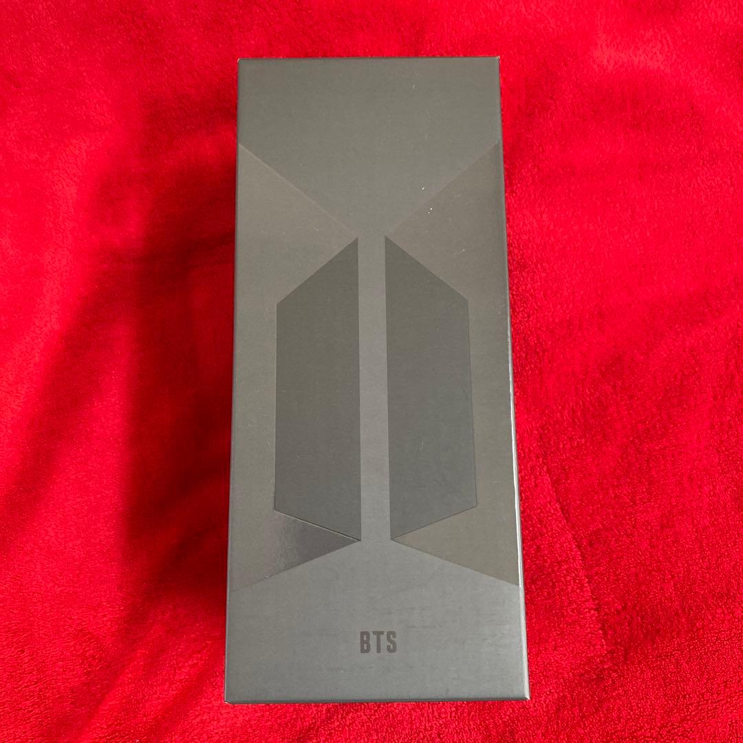 BTSペンライト　専用ポーチ付き カード　マスク　アルバム