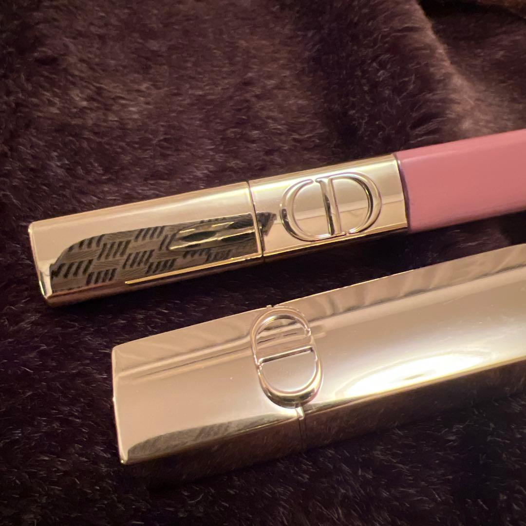 Dior ディオール　2025ホリデーコレクション　シークイン　グロス　口紅