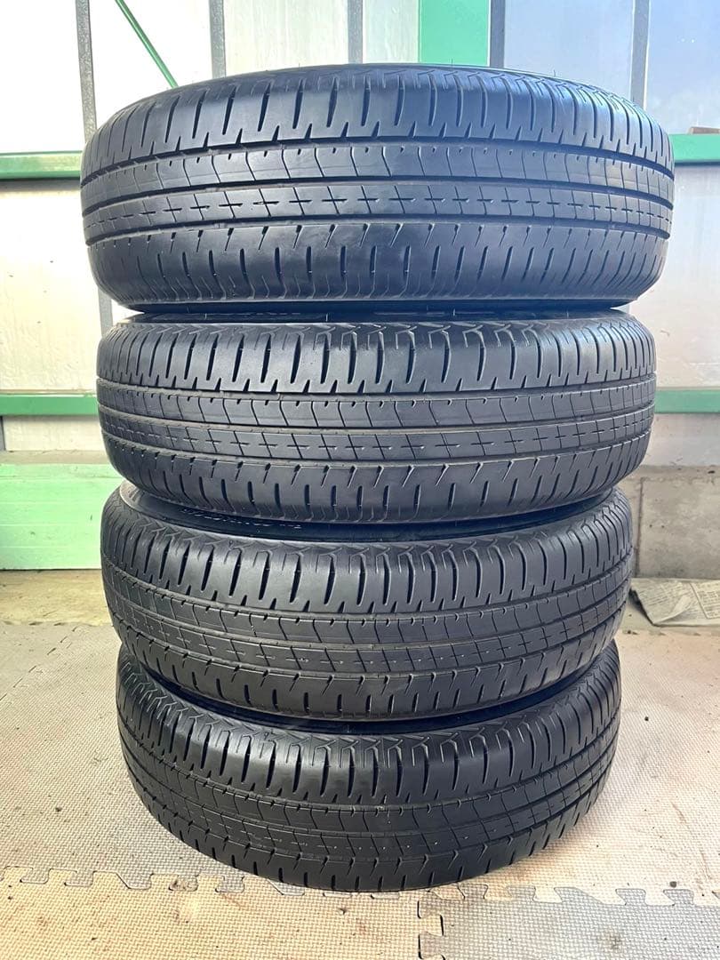 BRIDGESTONE ECOPIA 165/65R14 夏タイヤ 4本セット